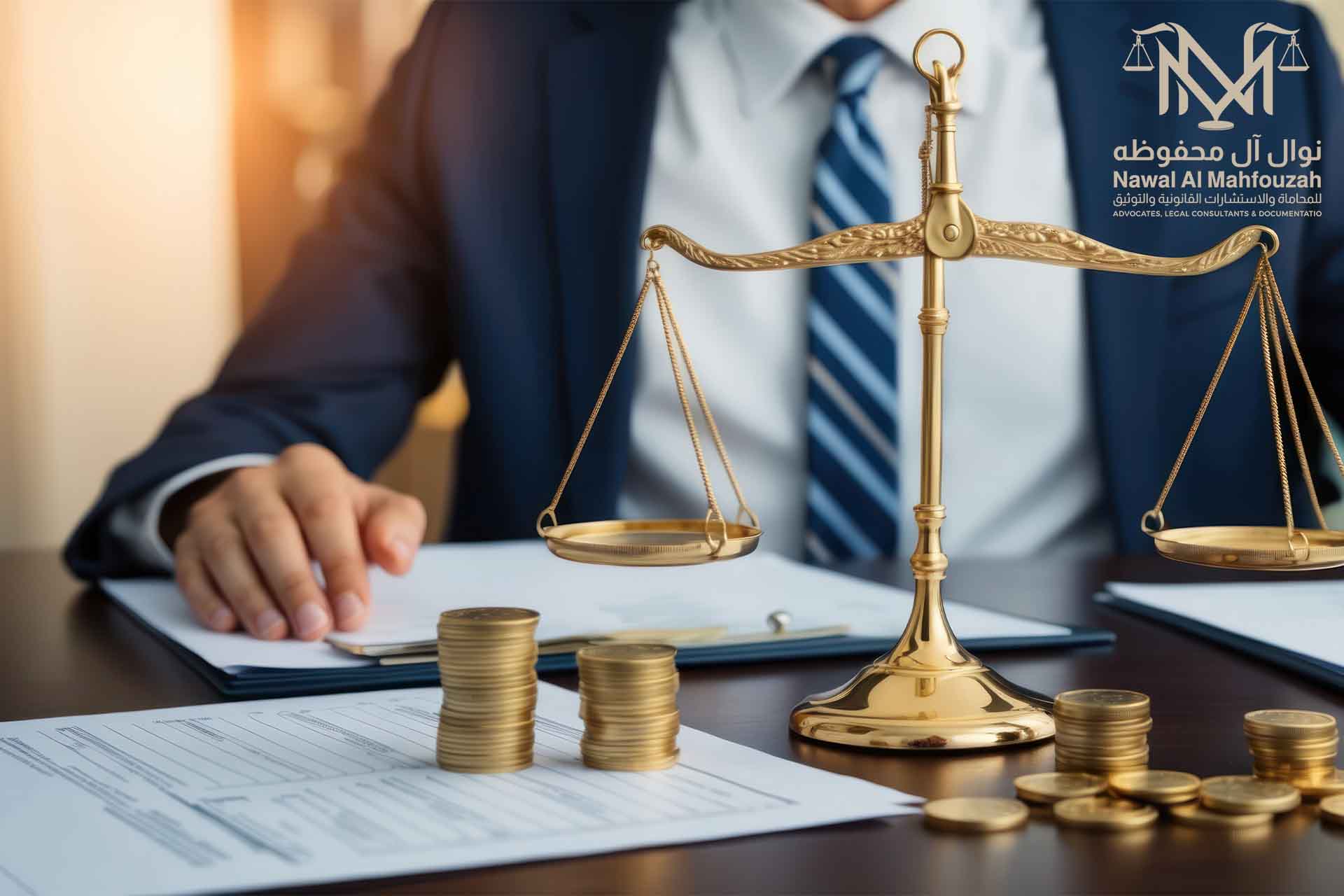 محامي قضايا مالية