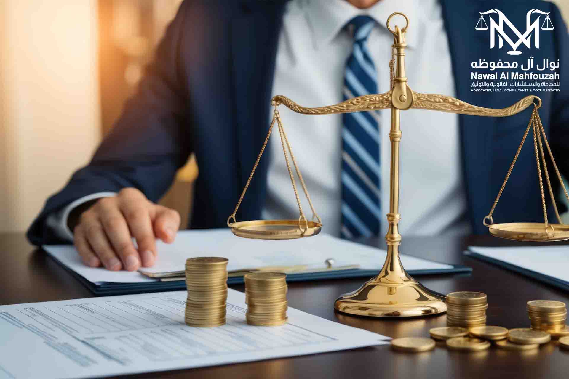 محامي قضايا مالية
