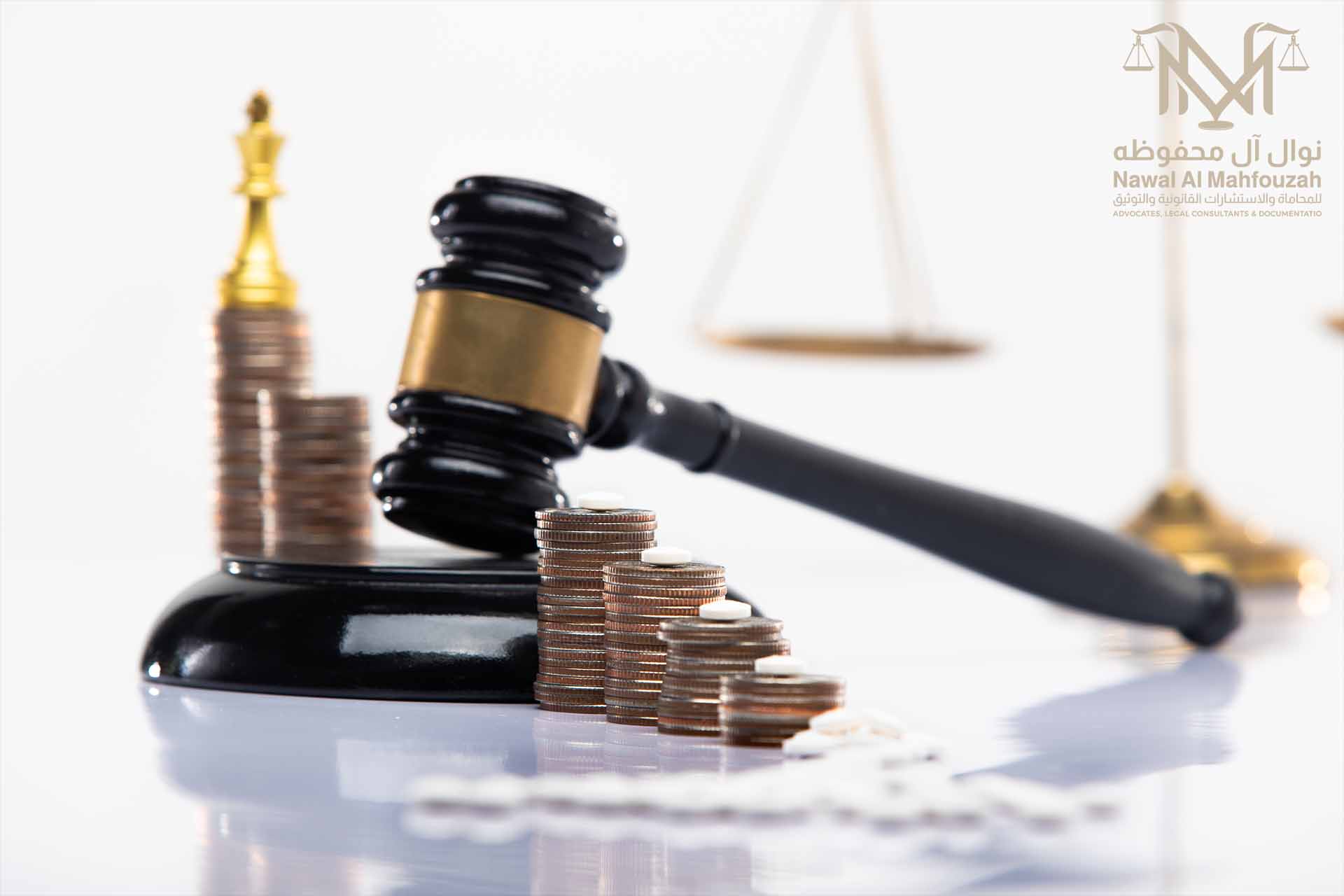 أنواع القضايا المالية